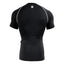 Compression tight shortsleeve top S