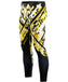 Yellow Pieces Pattern Design Tights