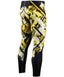 COOL COMPRESSION YELLOW TIGHTS