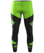 GREEN ATHLETIC COMPRESSION PANTS