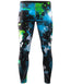 BLUE GYM ATHLETIC RUNNING PANTS