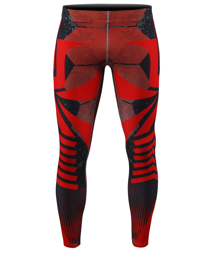 Compression Pants Look like Red Hero