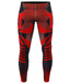 RED PERFORMANCE COMPRESSION TIGHTS