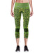green compression capri leggings