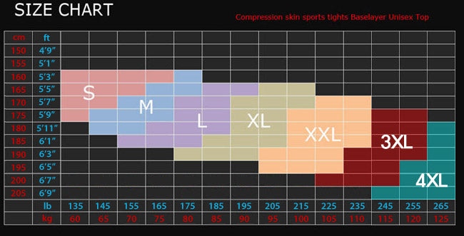 Compression tight shorts 4XL