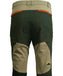detail view / lightbrown mens hiking mountain trousers pants