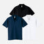 ZIPRAVS 3color Dry Fit Mesh Athlete's AIRism Polo Shirt