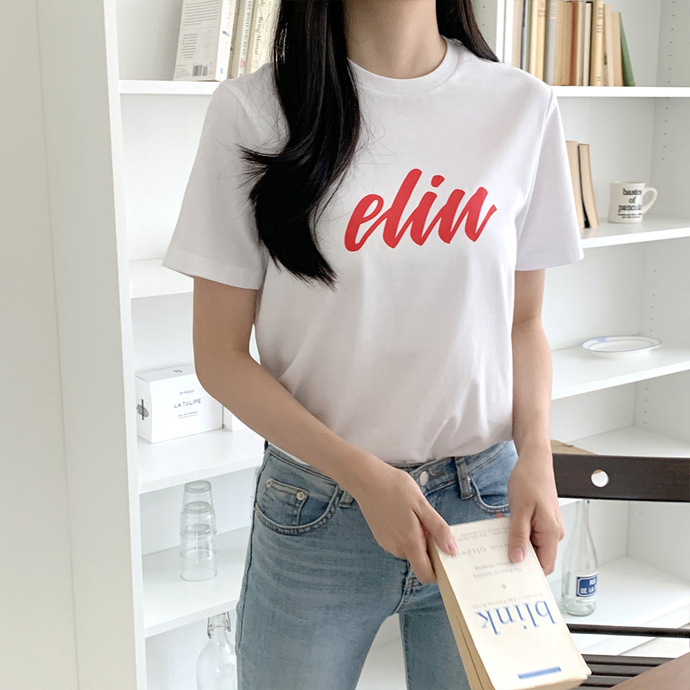 Womens Graphic Letter Print Tee Shirt Short Sleeve Summer Casual Tops