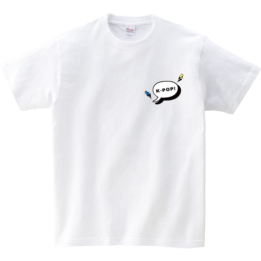 ZIPRAVS KOREAN K Pop Cute Cotton T Shirt