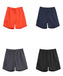 charcoal&navy&black&orange light t shorts pants
