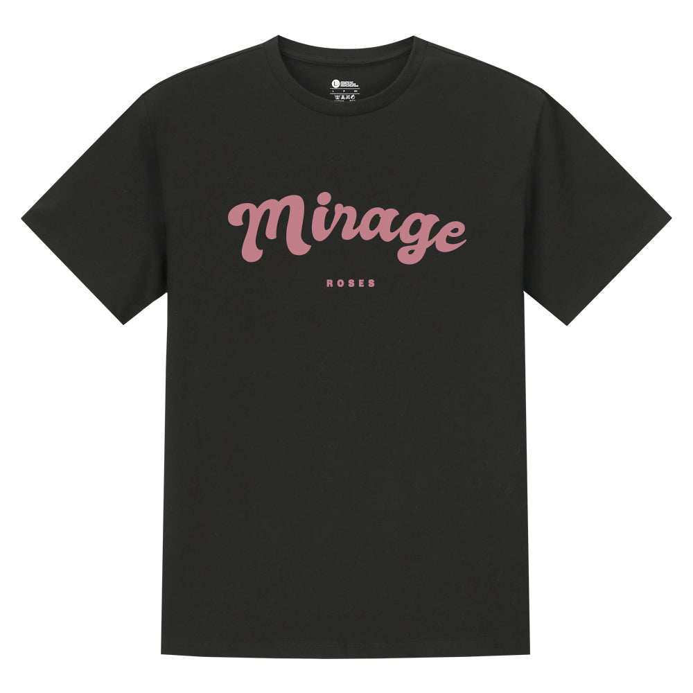 Women's Mirage T-Shirt Graphic Tee Casual Letters Print Short Sleeve Tops
