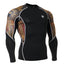 Fixgear Brown Compression Long Sleeve