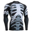 Fixgear Bone Halloween Compression T Shirt