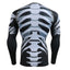 Fixgear Bone Halloween Compression T Shirt