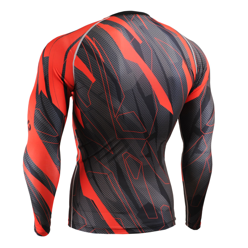 Fixgear Compression Round Tee Shirt Long Sleeve