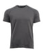 mens recycled polyester t shirt CHARCOAL