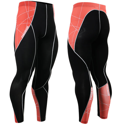 Fixgear Compression Tights Red Pants
