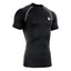 Compression tight shortsleeve top S