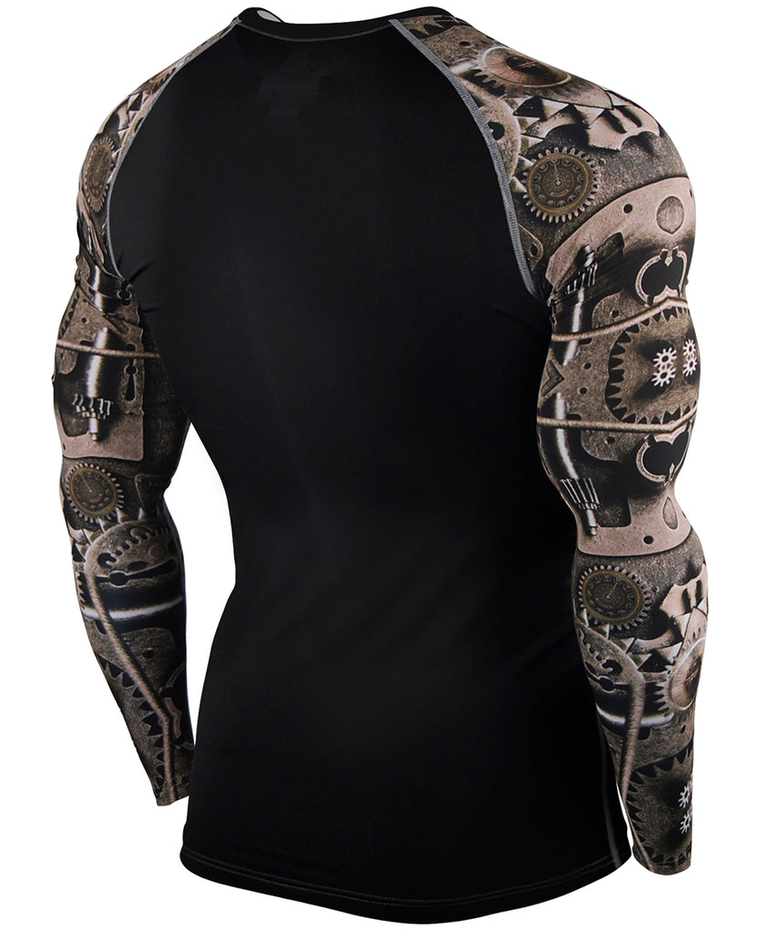 gold compression long sleeve