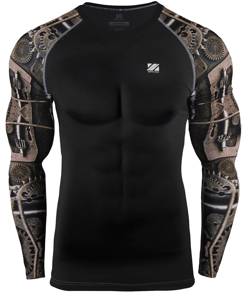 gold compression long sleeve