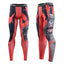 Fixgear Compression Red Tights Pants