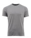mens recycled polyester t shirt LIGHT GREY