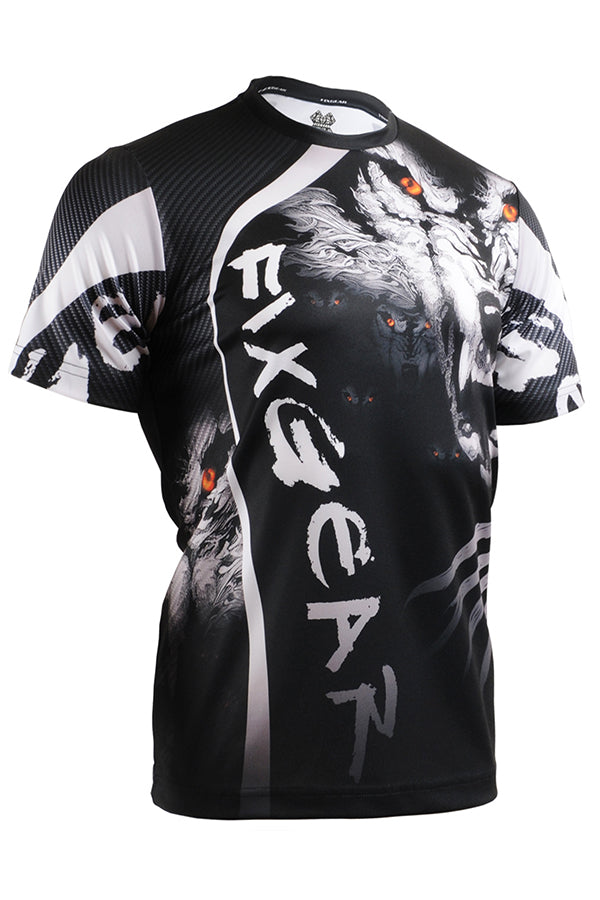 FIxgear Sports Top Short Sleeve Wolf Tee Shirt