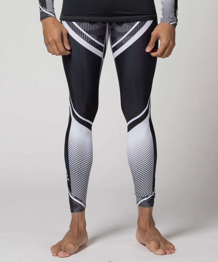 Adidas Men's Alphaskin Tights Sport Compression Pants White (Size:  2XL) DZ8439 | eBay