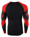 Red Long Sleeve Compression Gear