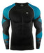 Blue Long Sleeve Compression Gear