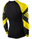 Yellow Long Sleeve Compression Gear