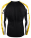 Yellow Athletic Compression Tee