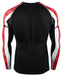 Red Athletic Compression Tee