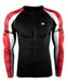 Red Athletic Compression Tee