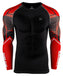 Red Compression Gear Long Sleeve