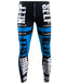 blue compression active performance tights