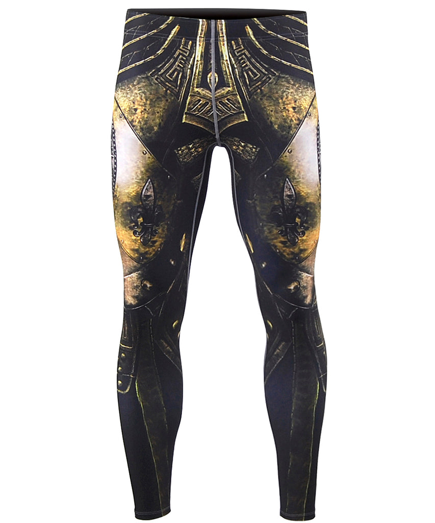 Knight Armor Pants Design Tights
