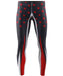 Red Star, White&Red Line Compression Tights