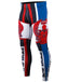 Blue&Red&White Line Design BJJ MMA Tights