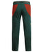 green&red hiking trousers pants