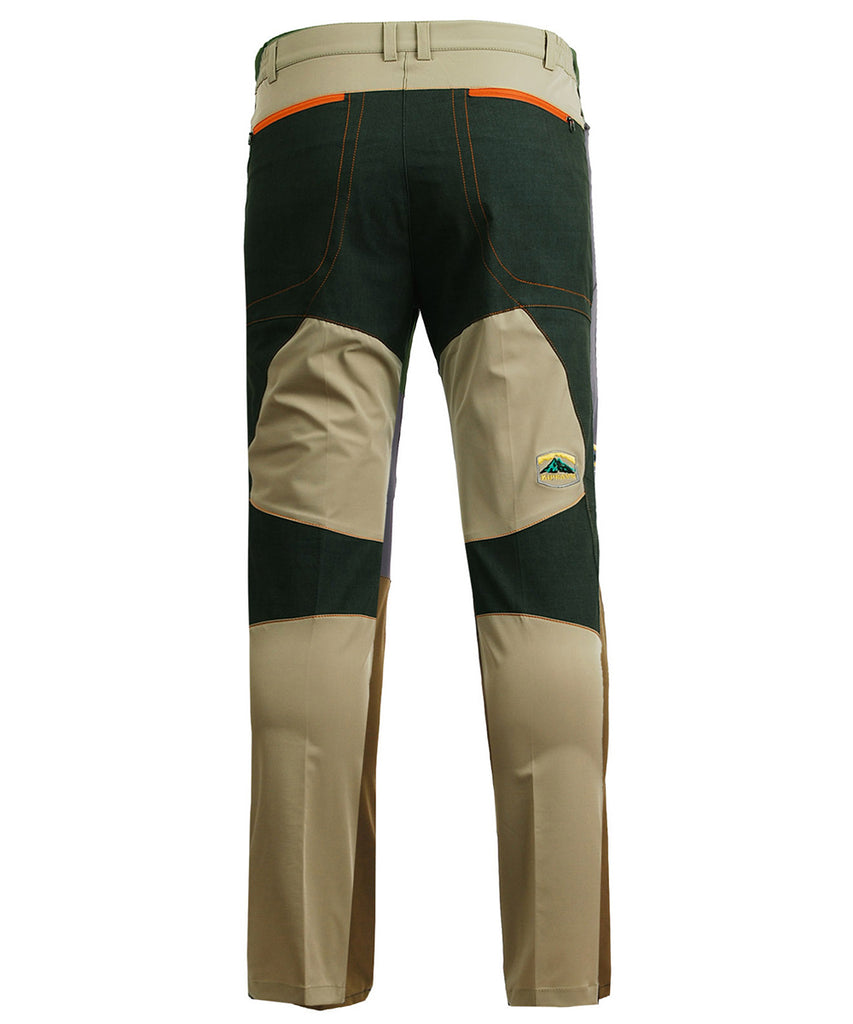 lightbrown mens hiking mountain trousers pants