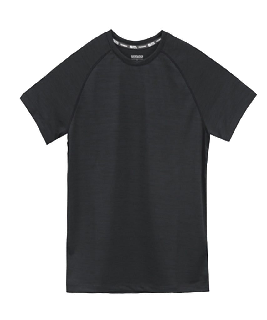 blackl T-shirt short sleeve