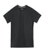 black T-shirt short sleeve