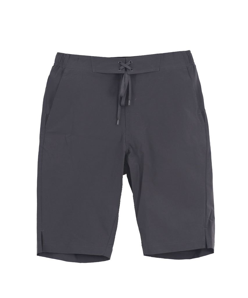 charcoal short pants two deep side pockets