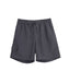charcoal shorts front