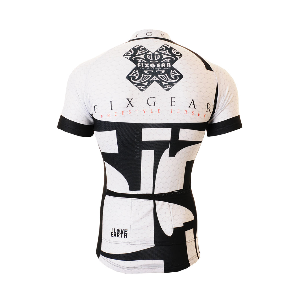 FIXGEAR cycling jersey shortsleeve 2XL