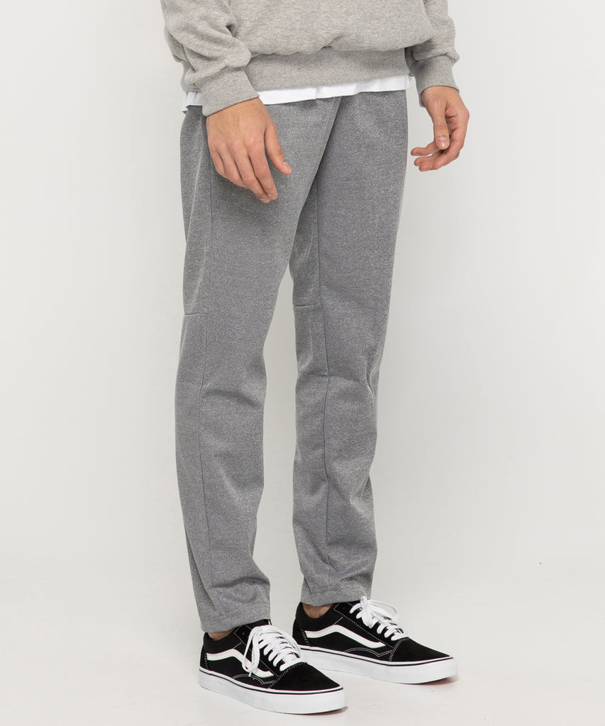 gray training long pants