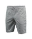 gray training short pants
