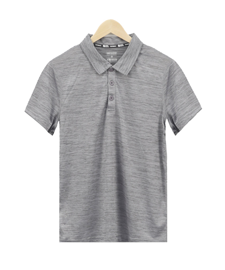 grey pk T-shirt short sleeve
