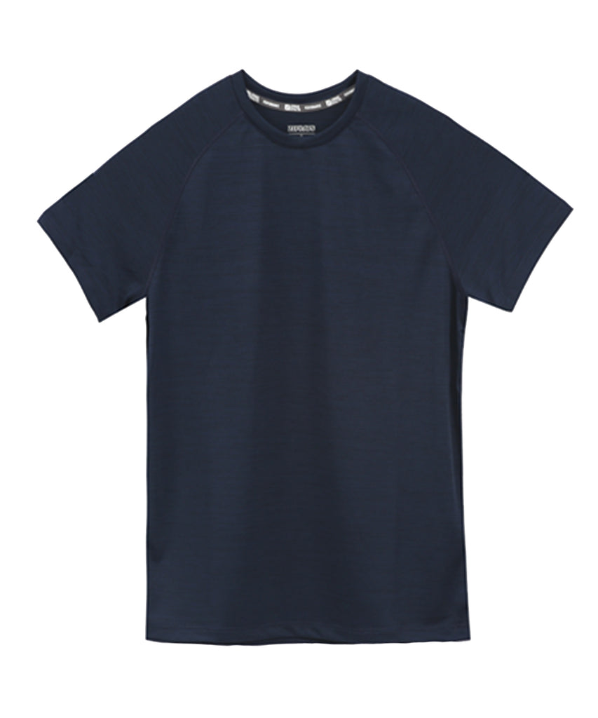 navy T-shirt short sleeve